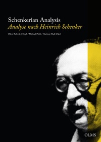Abbildung von: Schenkerian Analysis - Analyse nach Heinrich Schenker - Georg Olms Verlag