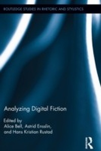 Abbildung von: Analyzing Digital Fiction - Routledge