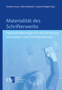 Abbildung von: Materialität des Schrifterwerbs - Erich Schmidt Verlag