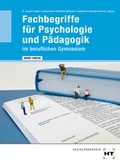 Cover: eBook inside: Buch und eBook WORT-CHECK Fachbegriffe f&uuml;r Psychologie und P&auml;dagogik im beruflichen Gymnasium - Verlag Handwerk und Technik