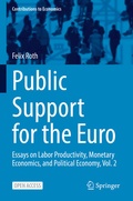 Cover: Public Support for the Euro - Springer