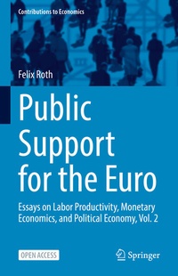 Enlarge image Cover: Public Support for the Euro - Springer