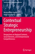 Cover: Contextual Strategic Entrepreneurship - Springer