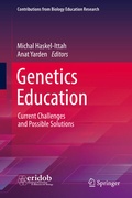 Cover: Genetics Education - Springer