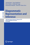 Cover: Diagrammatic Representation and Inference - Springer