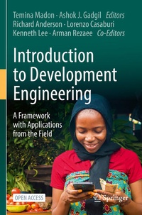 Enlarge image Cover: Introduction to Development Engineering - Springer