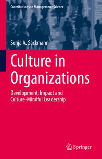 Abbildung von: Culture in Organizations - Springer