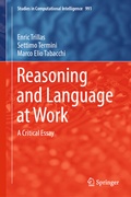 Cover: Reasoning and Language at Work - Springer