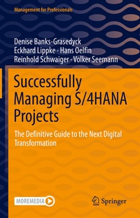 Abbildung von: Successfully Managing S/4HANA Projects - Springer