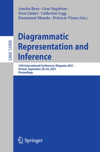 Abbildung von: Diagrammatic Representation and Inference - Springer