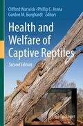 Cover: Health and Welfare of Captive Reptiles - Springer