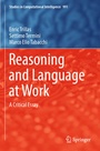 Cover: Reasoning and Language at Work - Springer