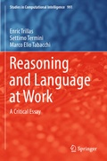 Cover: Reasoning and Language at Work - Springer
