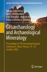 Abbildung von: Geoarchaeology and Archaeological Mineralogy - Springer