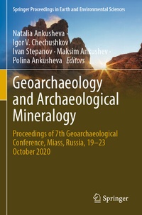 Abbildung von: Geoarchaeology and Archaeological Mineralogy - Springer