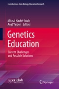 Cover: Genetics Education - Springer