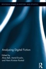Cover: Analyzing Digital Fiction - Routledge