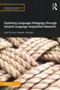 Cover: Exploring Language Pedagogy through Second Language Acquisition Research - Routledge