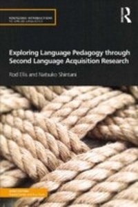 Enlarge image Cover: Exploring Language Pedagogy through Second Language Acquisition Research - Routledge