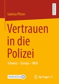 Bild: Vertrauen in die Polizei - Springer VS