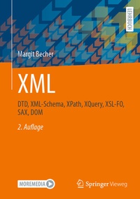 Abbildung von: XML - Springer Vieweg