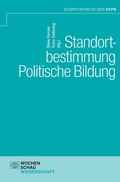 Cover: Standortbestimmung Politische Bildung - Wochenschau Verlag