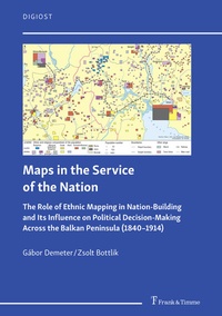 Enlarge image Cover: Maps in the Service of the Nation - Frank & Timme
