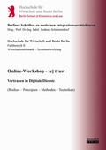 Cover: Online-Workshop - [e] trust - Shaker