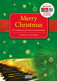 Abbildung von: Merry Christmas für Keyboard - Hage Musikverlag