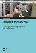 Cover: Friedensjournalismus - Nomos
