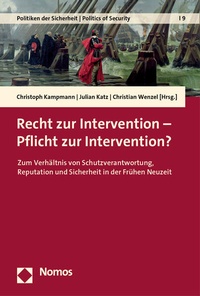 Abbildung von: Recht zur Intervention - Pflicht zur Intervention? - Nomos