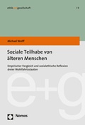 Cover: Soziale Teilhabe von &auml;lteren Menschen - Nomos