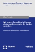 Cover: Wie smarte, konnektive Leistungen die Verhandlungsmacht der Kunden ver&auml;ndern - Nomos