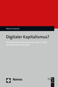 Abbildung von: Digitaler Kapitalismus? - Nomos