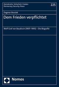 Abbildung von: Dem Frieden verpflichtet - Nomos