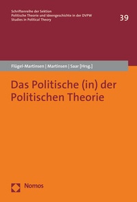 Abbildung von: Das Politische (in) der Politischen Theorie - Nomos