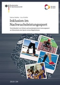 Cover: Inklusion im Nachwuchsleistungssport - Sportverlag Strau&szlig;