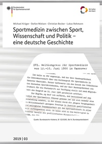 Abbildung von: Sportmedizin zwischen Sport, Wissenschaft und Politik - eine deutsche Geschichte - Sportverlag Strauß