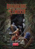 Cover: Barbarians of Lemuria - Truant GmbH