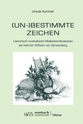 Cover: (Un-)Bestimmte Zeichen - Nomos