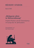 Cover: "Weltpoesie allein ist Weltvers&ouml;hnung" - Ergon