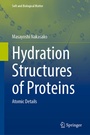 Cover: Hydration Structures of Proteins - Springer