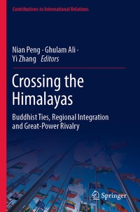 Enlarge image Cover: Crossing the Himalayas - Springer