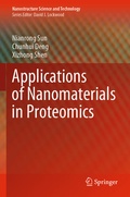 Bild: Applications of Nanomaterials in Proteomics - Springer