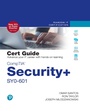 Cover: CompTIA Security+ SY0-601 Cert Guide - Pearson It Certification
