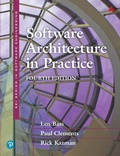 Cover: Software Architecture in Practice - Addison Wesley