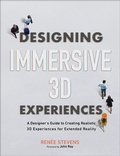 Cover: Designing Immersive 3D Experiences - New Riders