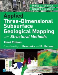 Abbildung von: Applied Three Dimensional Subsurface Geological Mapping - Pearson