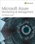 Cover: Microsoft Azure Monitoring & Management: The Definitive Guide - Addison Wesley