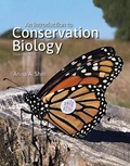 Cover: An Introduction to Conservation Biology - Oxford University Press Inc